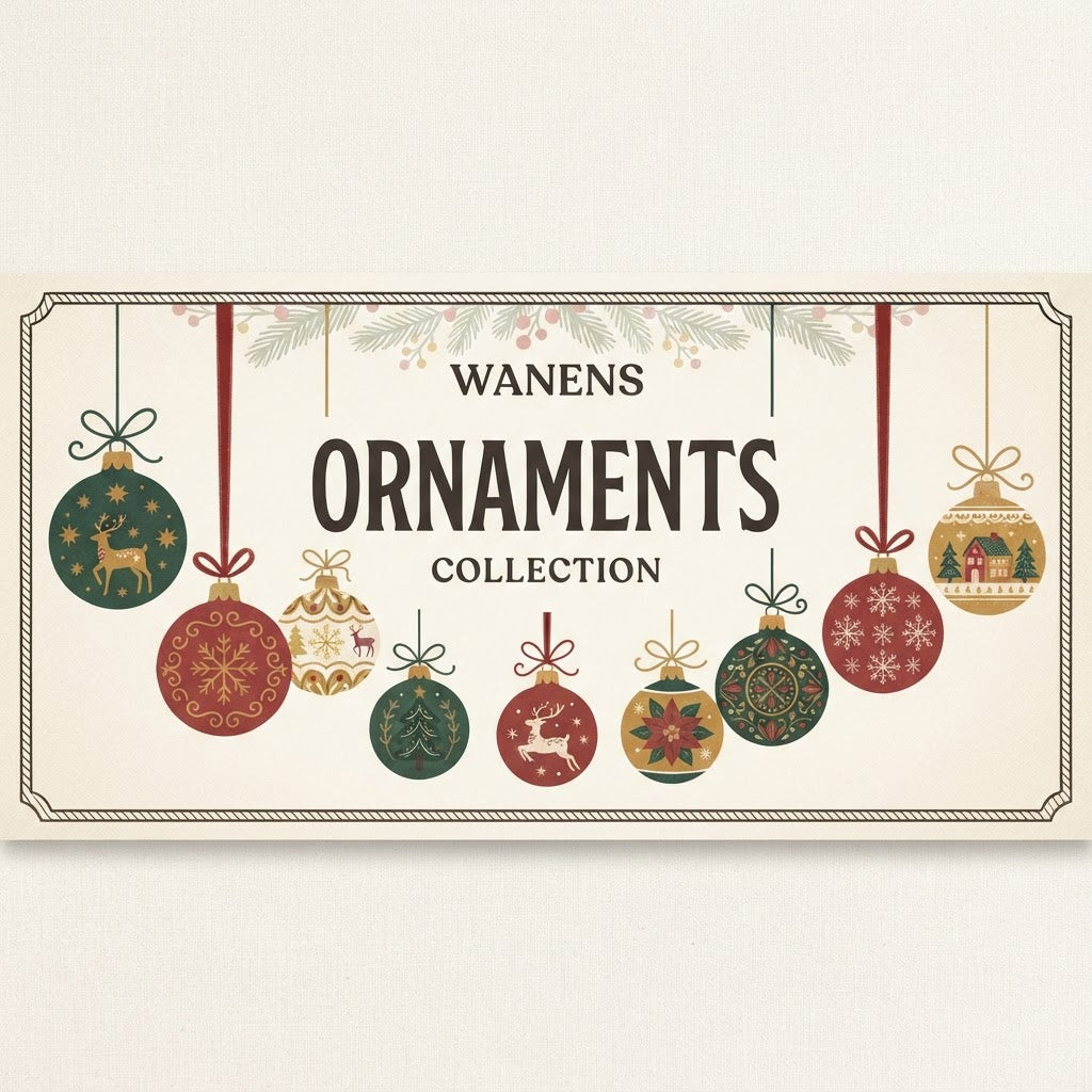 Ornaments collection banner