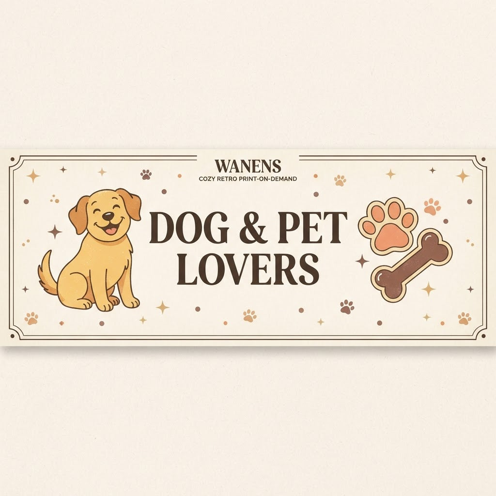Dog & Pet Lovers collection banner