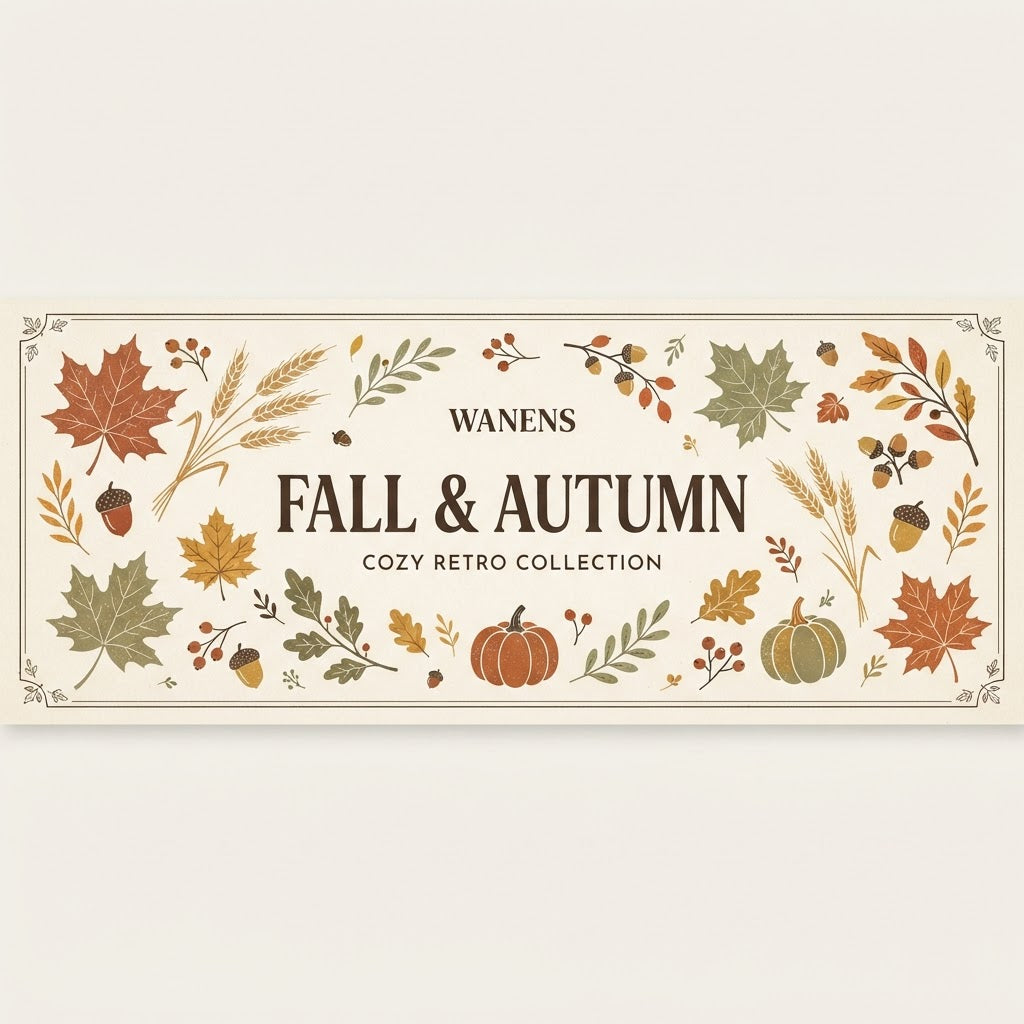 Fall & Autumn collection banner