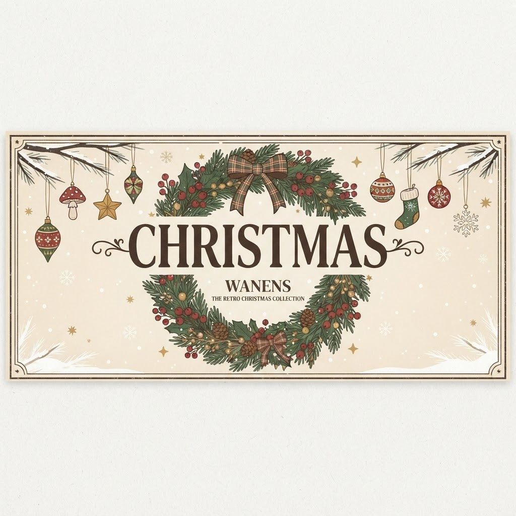 Christmas collection banner