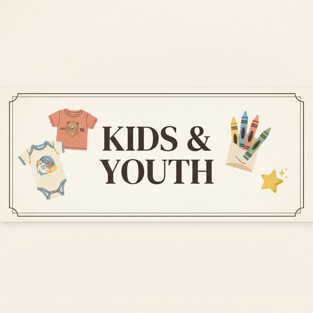 Kids & Youth collection banner