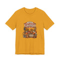 Harvest Market Illustration Tee | Fall Pumpkin Sunflower Farmstand Shirt