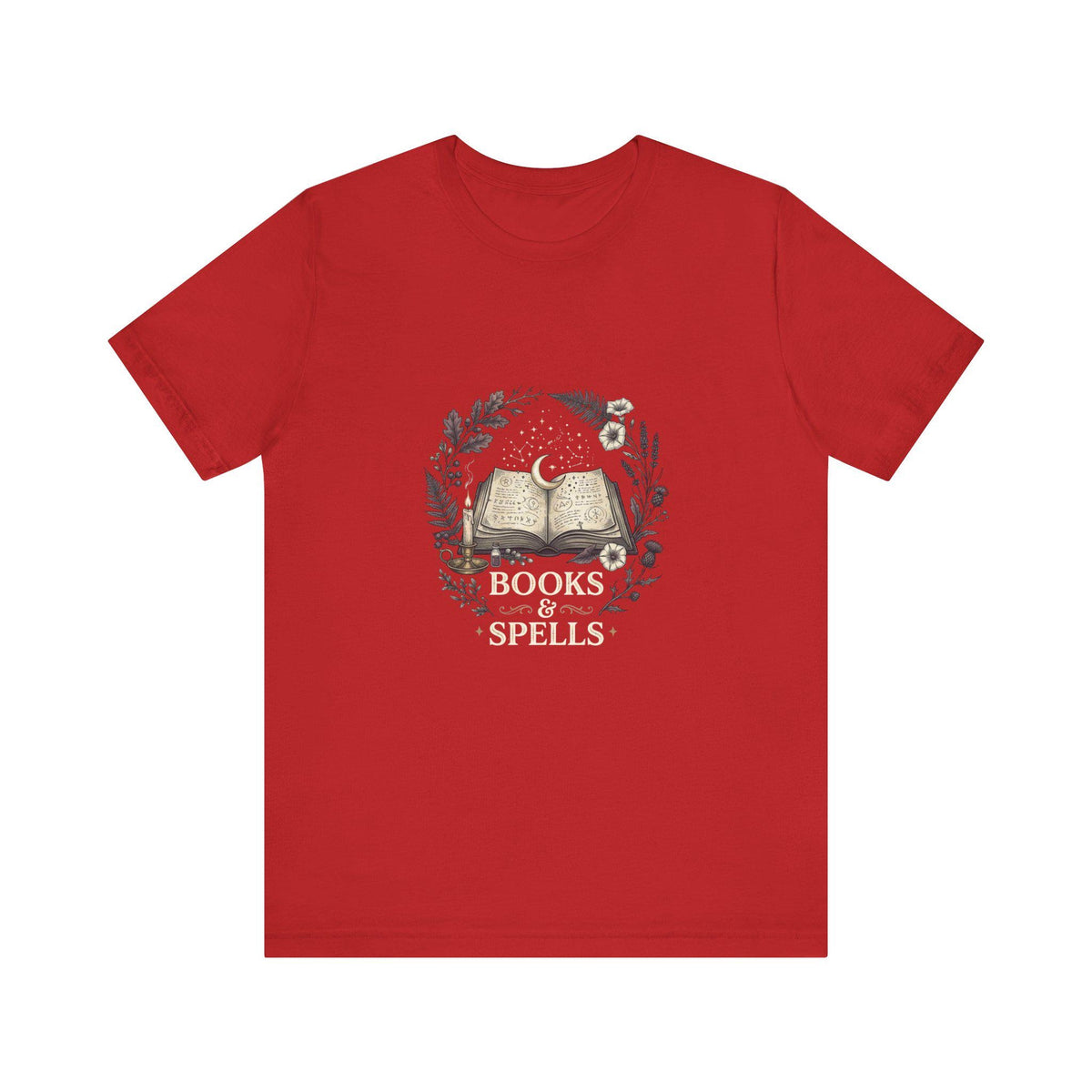 Open Bible Wreath T-Shirt | Floral Scripture Design, Faith Tee