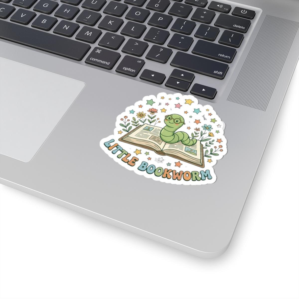 Dinosaur Reading Book Kids Sticker