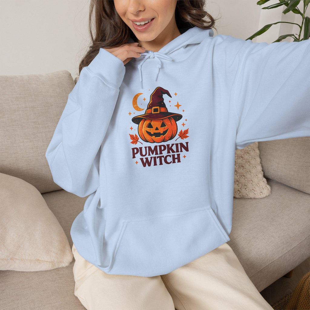 Pumpkin Witch Hoodie