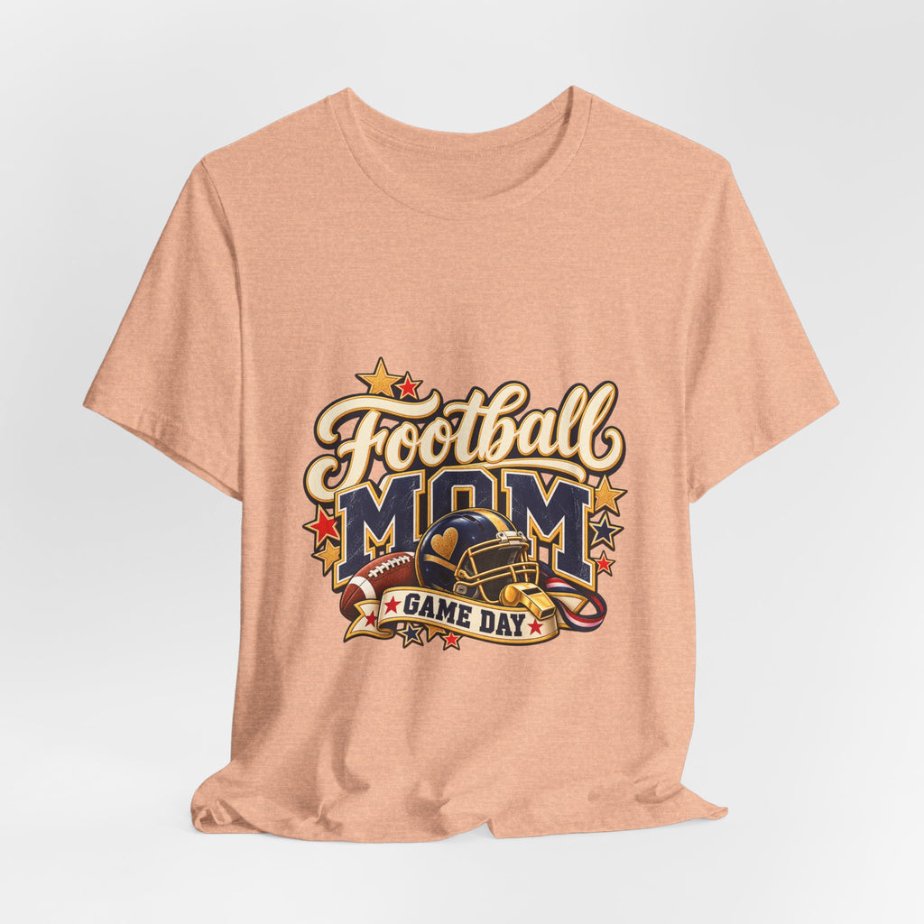 Football Mom Game Day T-Shirt | Mom Football Tee