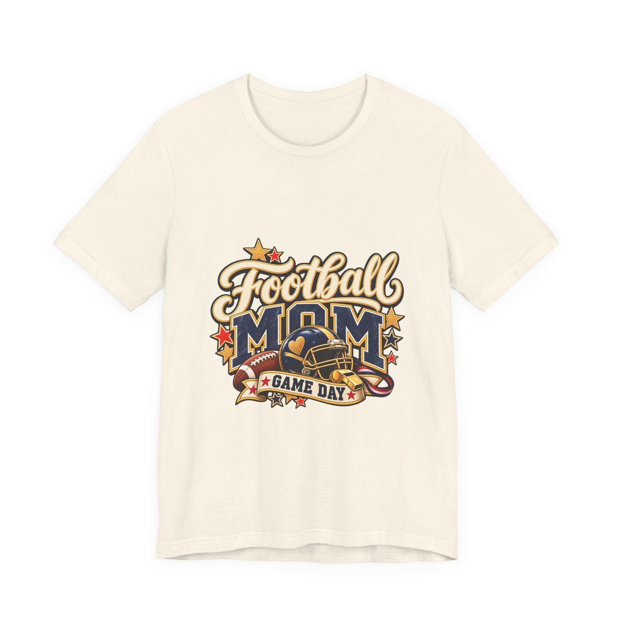 Football Mom Game Day T-Shirt | Mom Football Tee