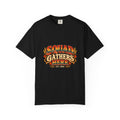 Squad Gathers Here T-Shirt — Retro Thanksgiving Family Reunion Tee, Vintage Fall Gathering Shirt, Friendsgiving