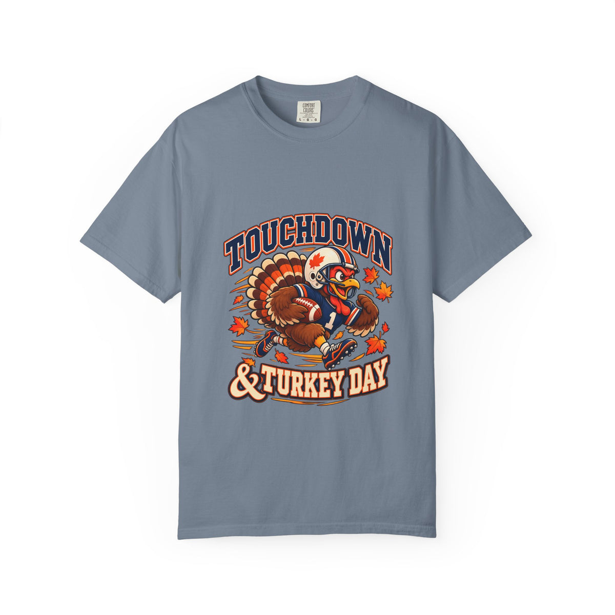 Touchdown Turkey Day T-shirt | Football Turkey Thanksgiving Tee