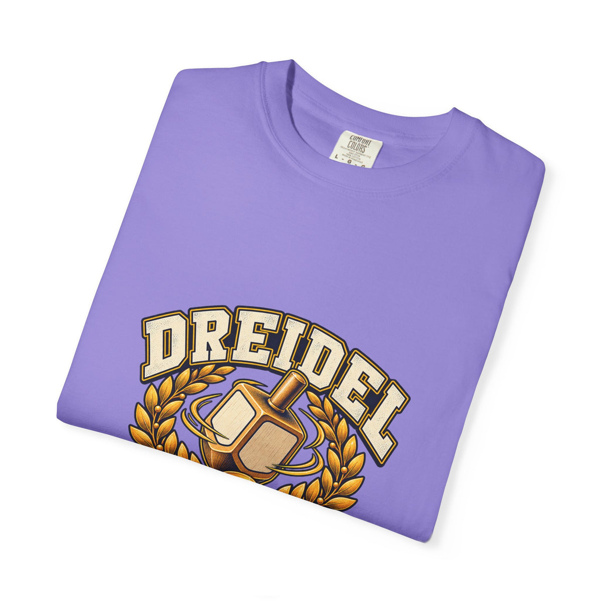 Dreidel Champion T-shirt | Hanukkah Dreidel Design, Winner Banner