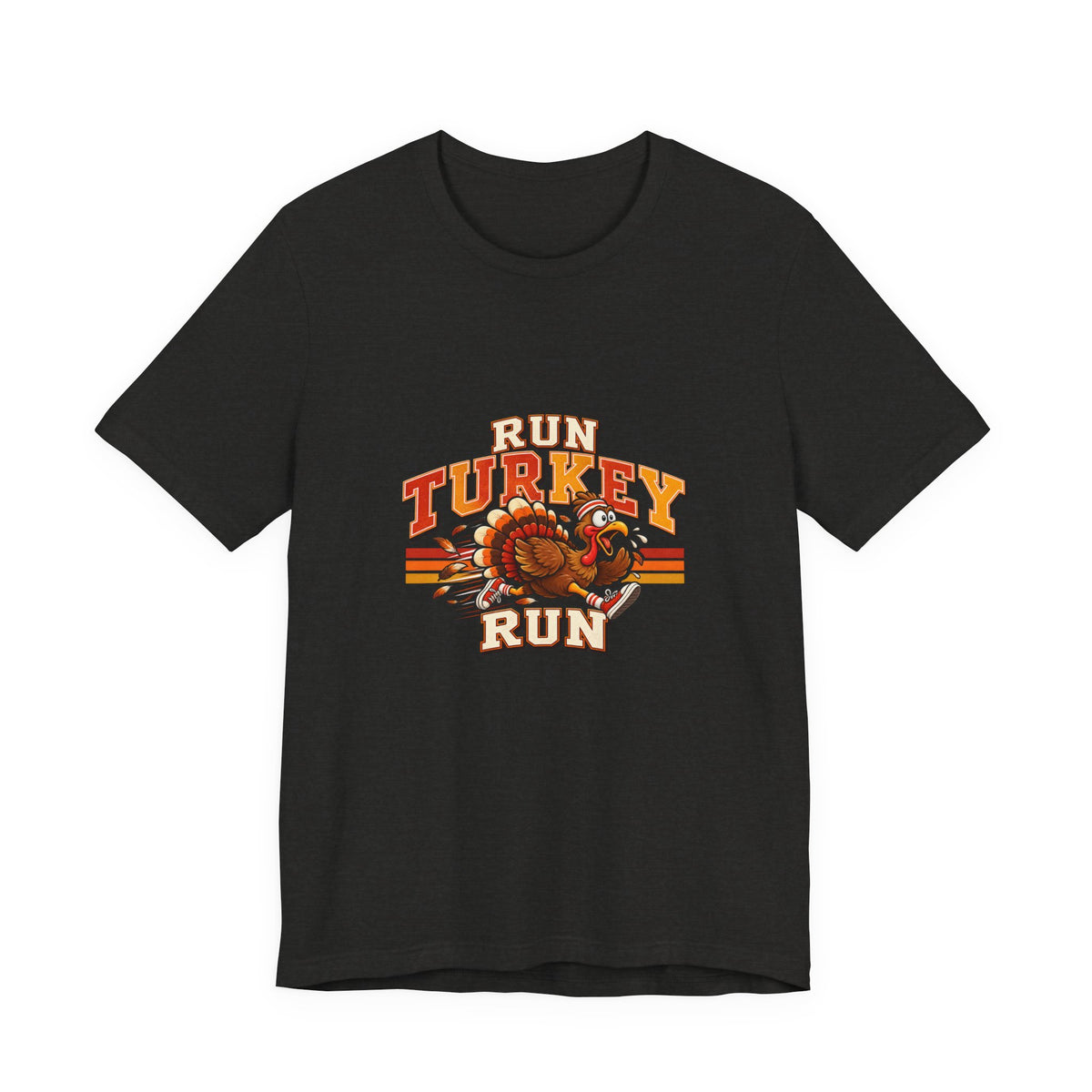 Run Turkey Run T-Shirt — Funny Thanksgiving Turkey Graphic Tee