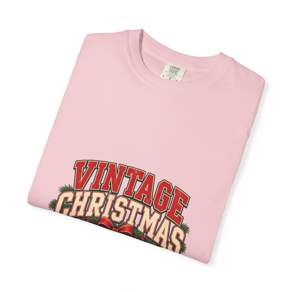Vintage Christmas T-Shirt — Retro Holiday Graphic Tee