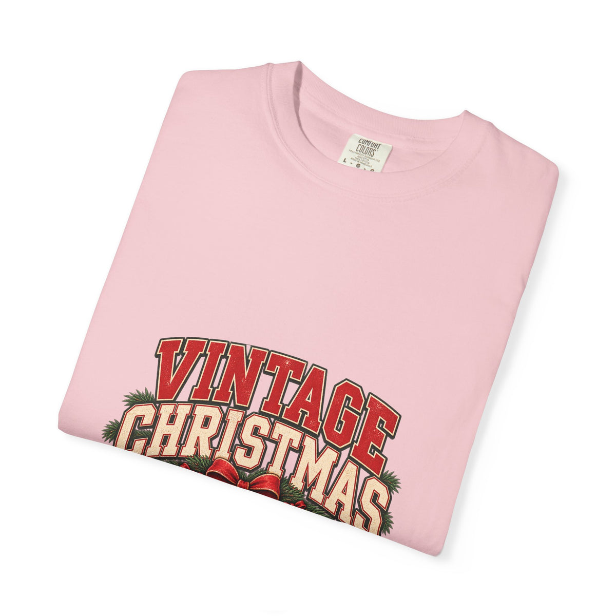 Vintage Christmas T-Shirt — Retro Holiday Graphic Tee