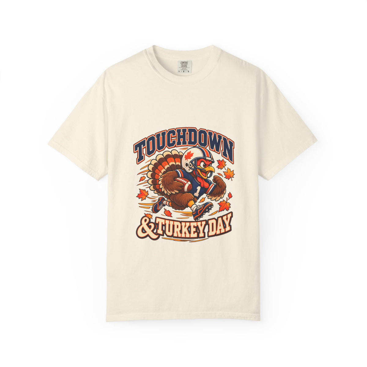 Touchdown Turkey Day T-shirt | Football Turkey Thanksgiving Tee