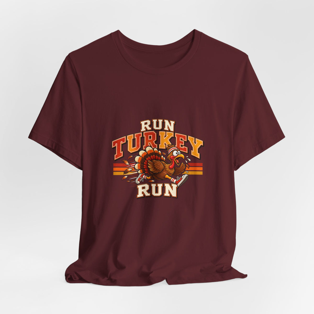 Run Turkey Run T-Shirt — Funny Thanksgiving Turkey Graphic Tee