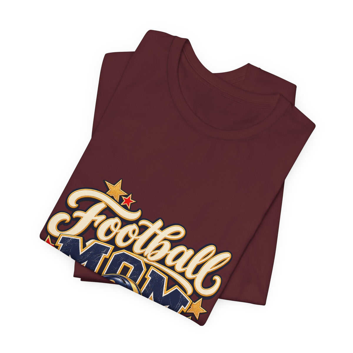 Football Mom Game Day T-Shirt | Mom Football Tee