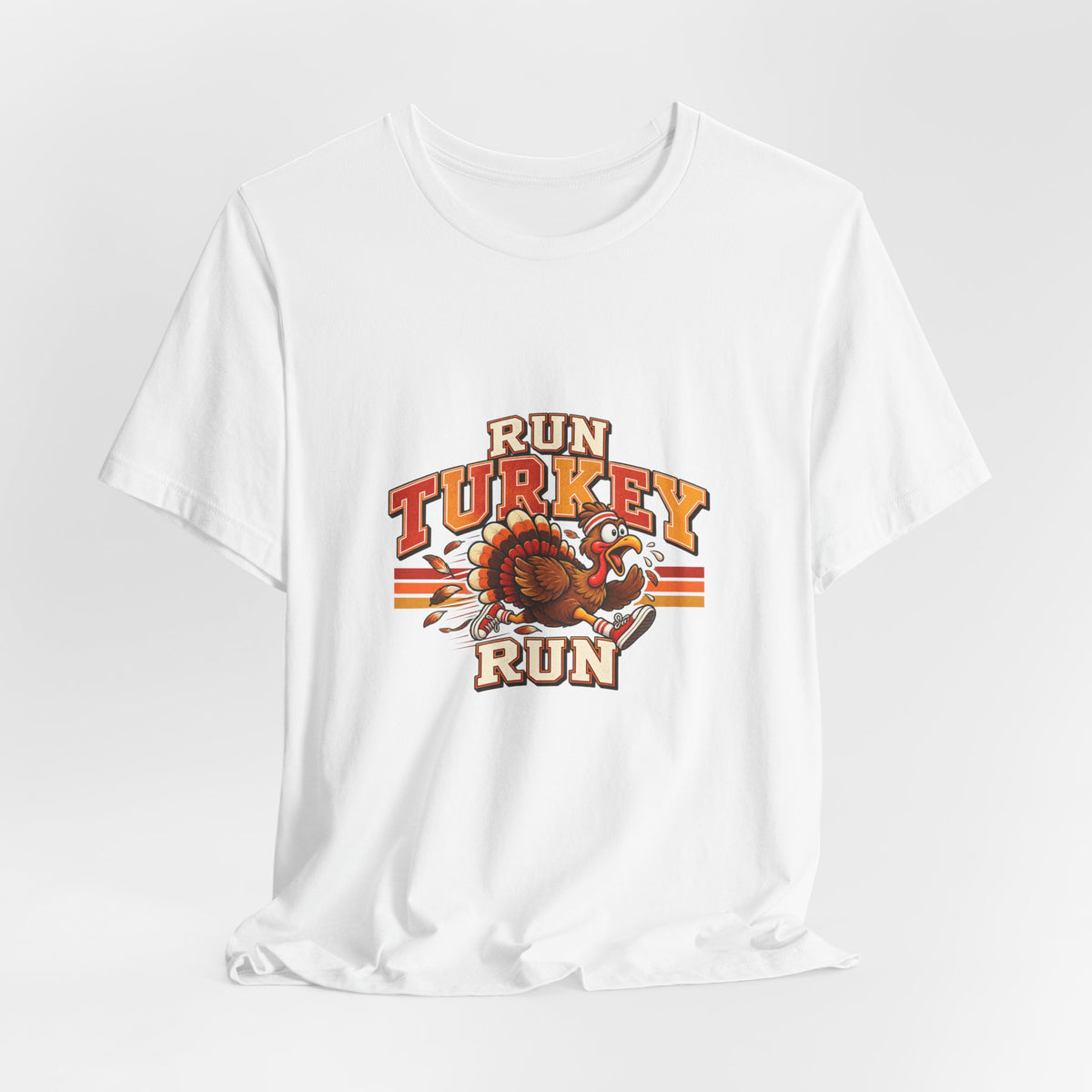 Run Turkey Run T-Shirt — Funny Thanksgiving Turkey Graphic Tee