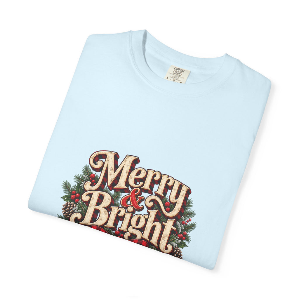 Merry & Bright Holiday T-Shirt