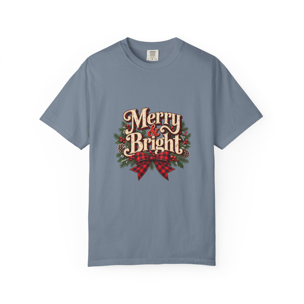 Merry & Bright Holiday T-Shirt