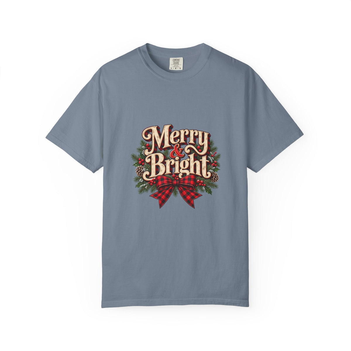 Merry & Bright Holiday T-Shirt