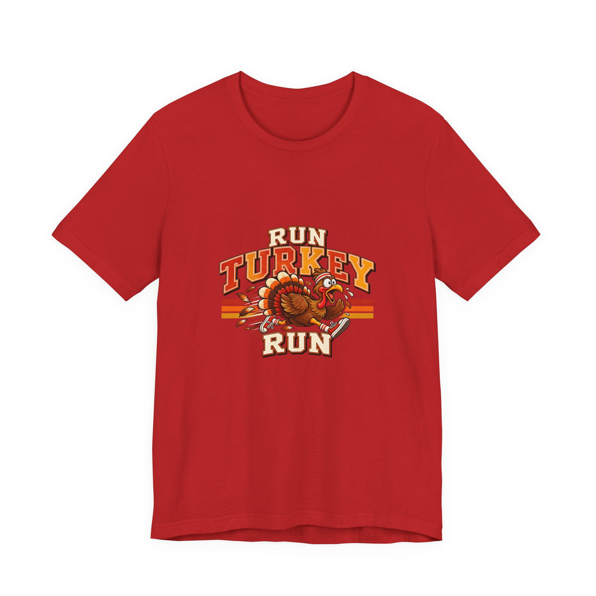 Run Turkey Run T-Shirt — Funny Thanksgiving Turkey Graphic Tee