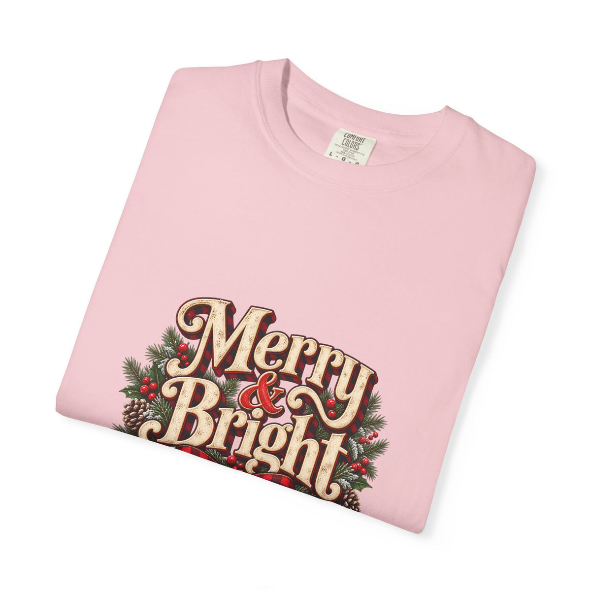 Merry & Bright Holiday T-Shirt