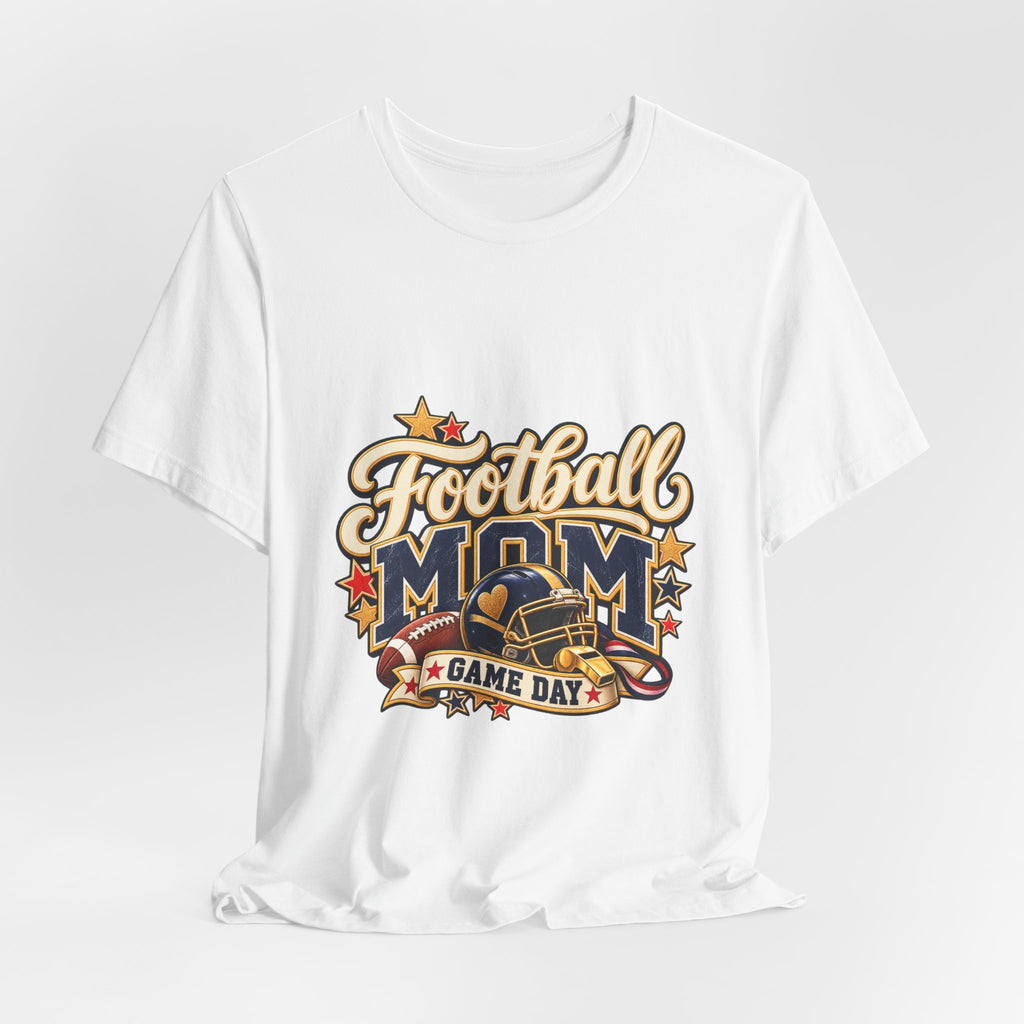 Football Mom Game Day T-Shirt | Mom Football Tee