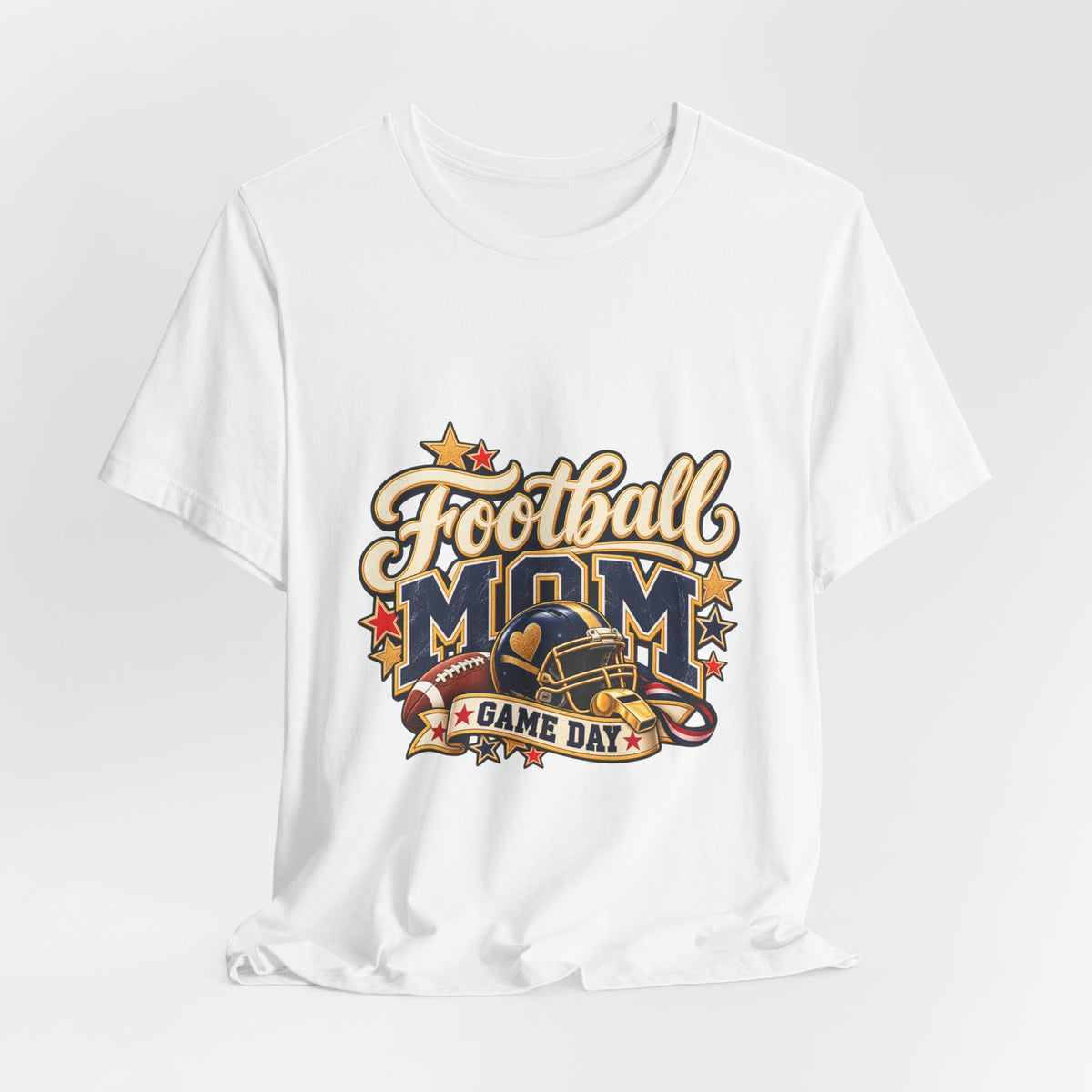 Football Mom Game Day T-Shirt | Mom Football Tee