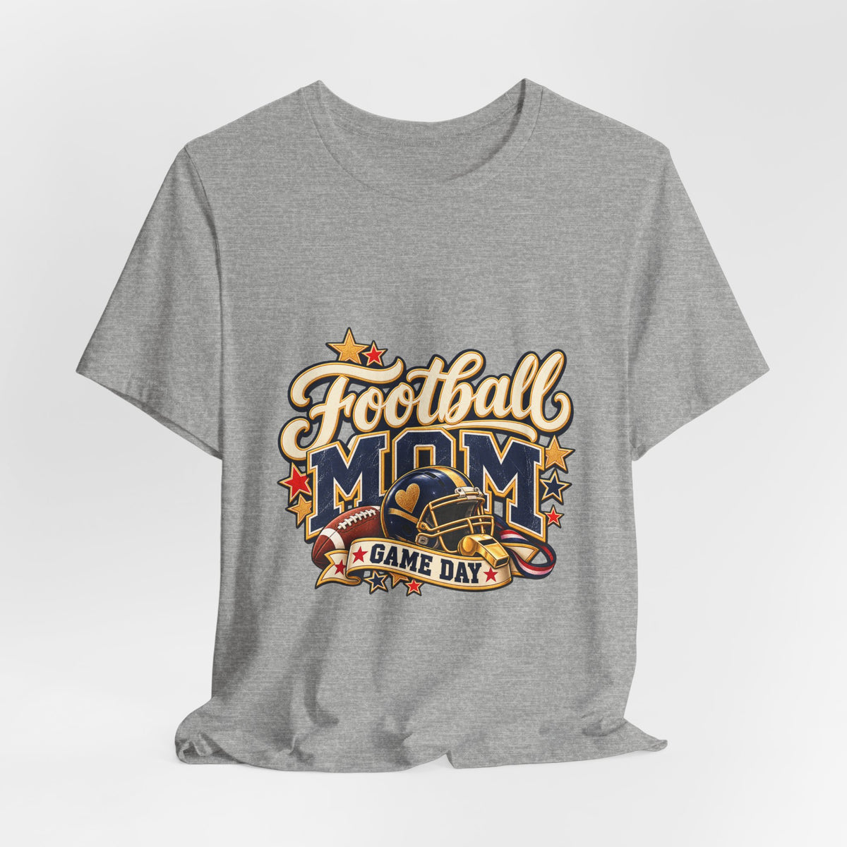 Football Mom Game Day T-Shirt | Mom Football Tee