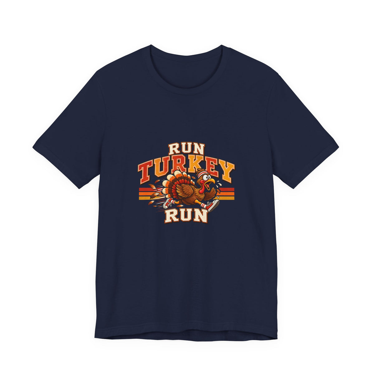 Run Turkey Run T-Shirt — Funny Thanksgiving Turkey Graphic Tee