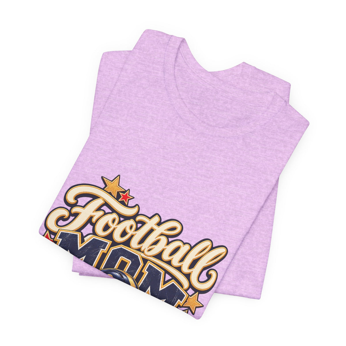 Football Mom Game Day T-Shirt | Mom Football Tee