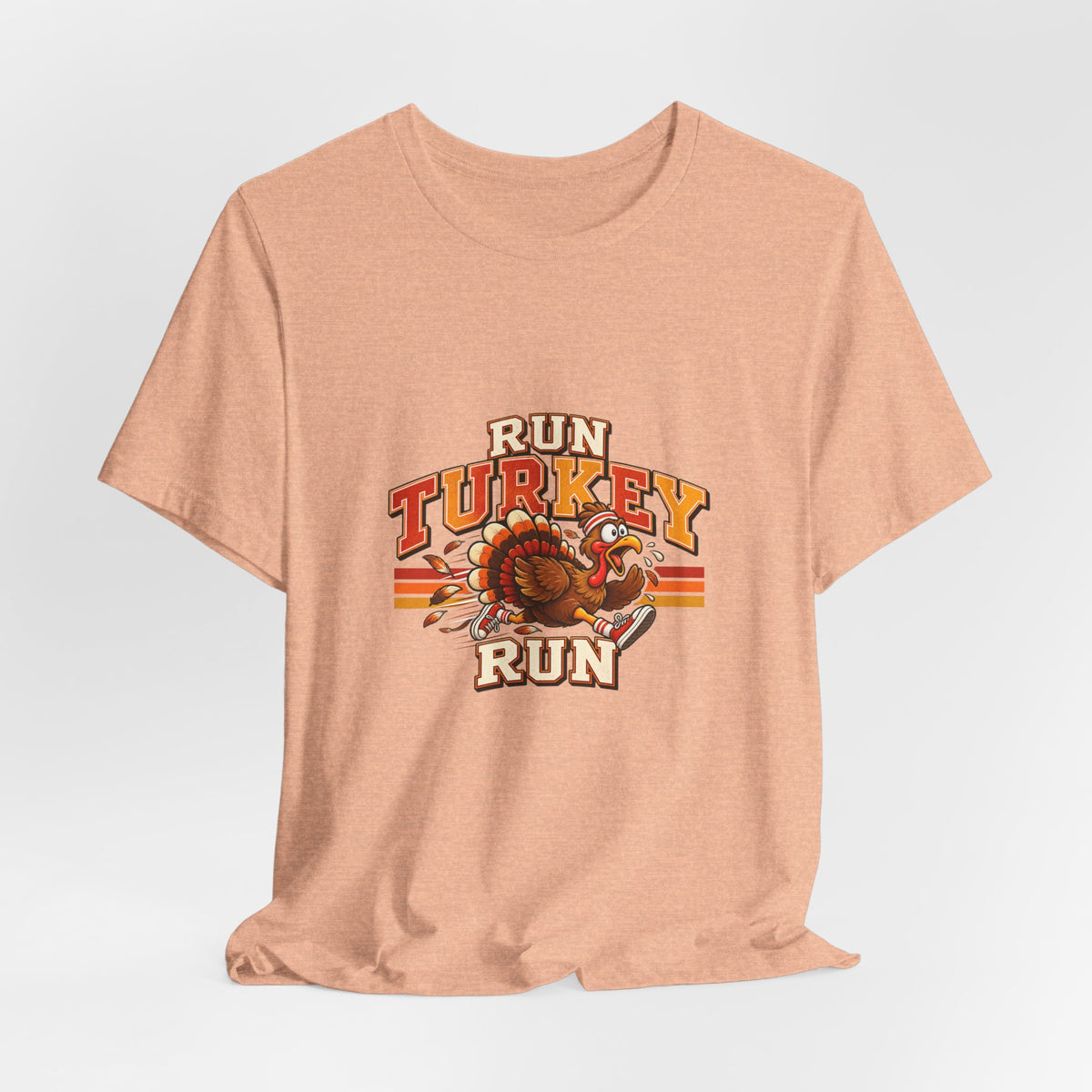 Run Turkey Run T-Shirt — Funny Thanksgiving Turkey Graphic Tee