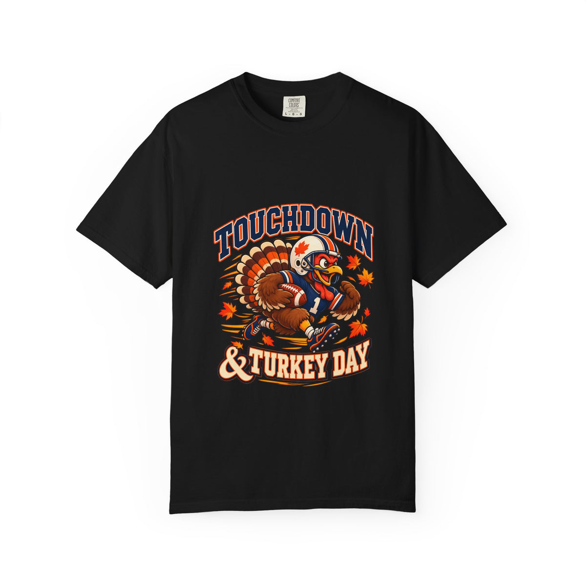 Touchdown Turkey Day T-shirt | Football Turkey Thanksgiving Tee