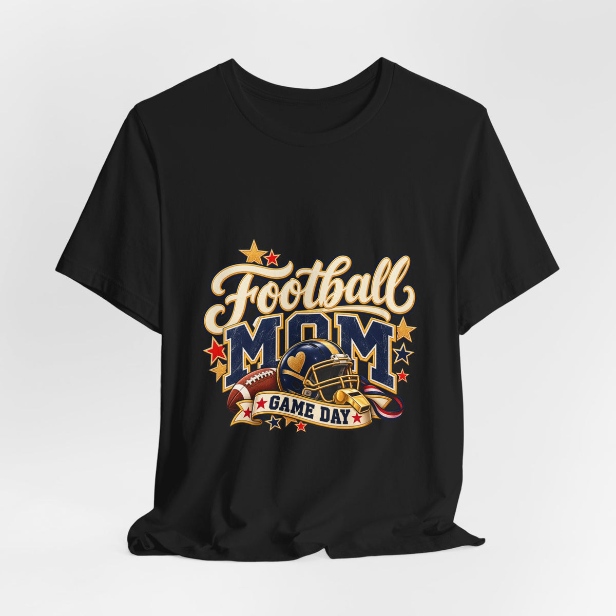 Football Mom Game Day T-Shirt | Mom Football Tee