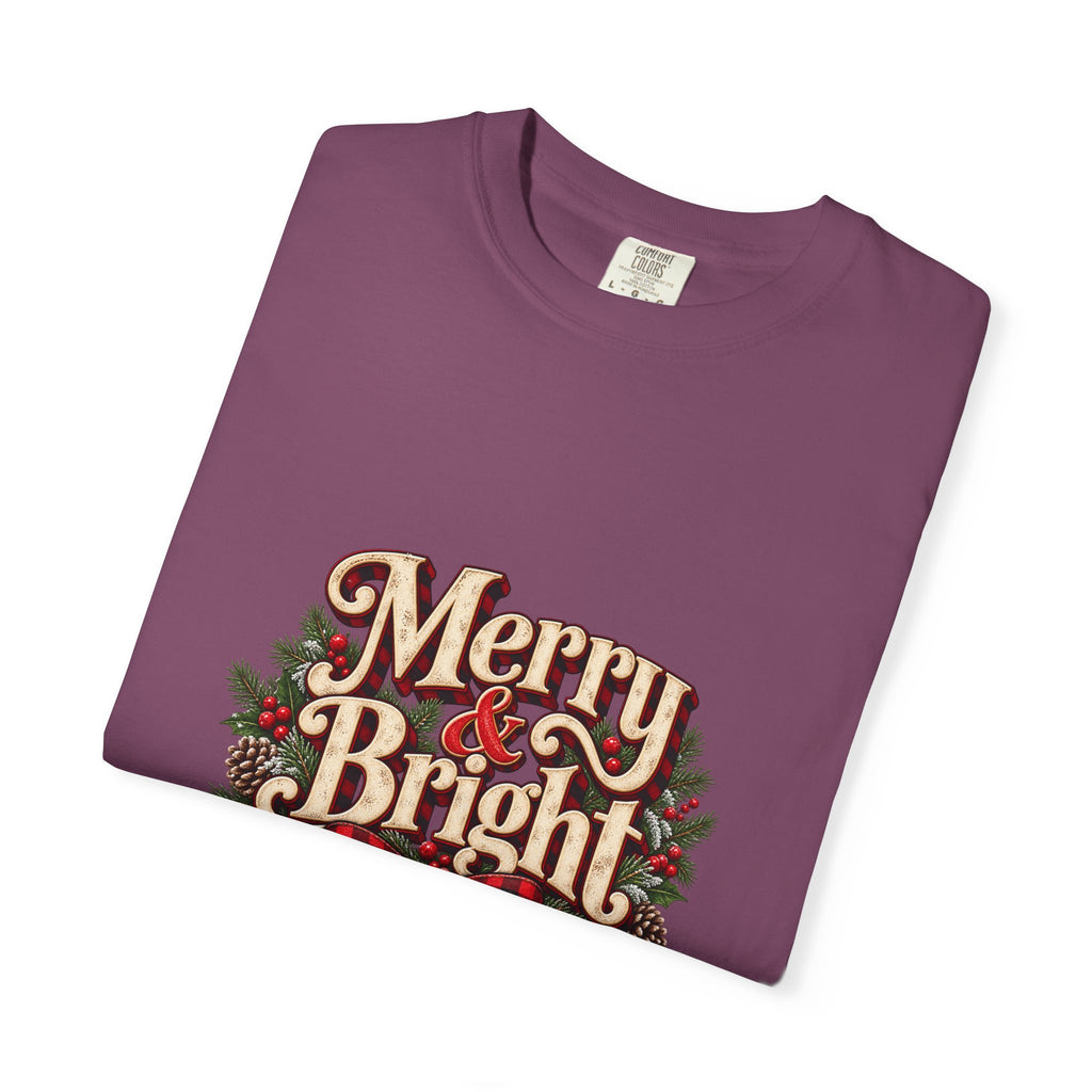Merry & Bright Holiday T-Shirt