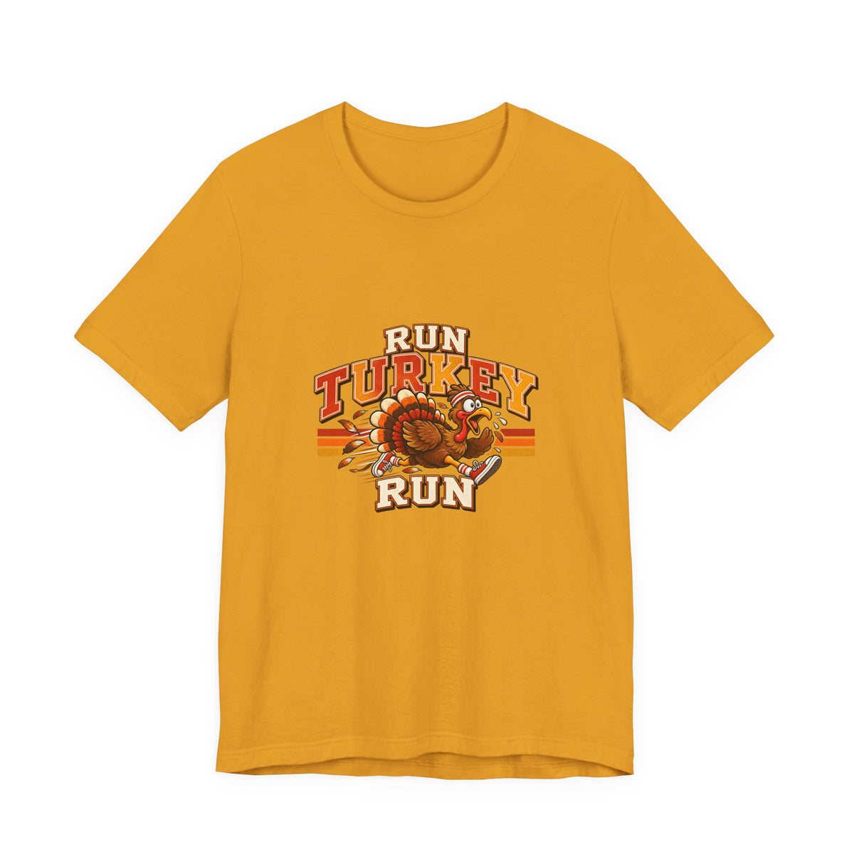 Run Turkey Run T-Shirt — Funny Thanksgiving Turkey Graphic Tee