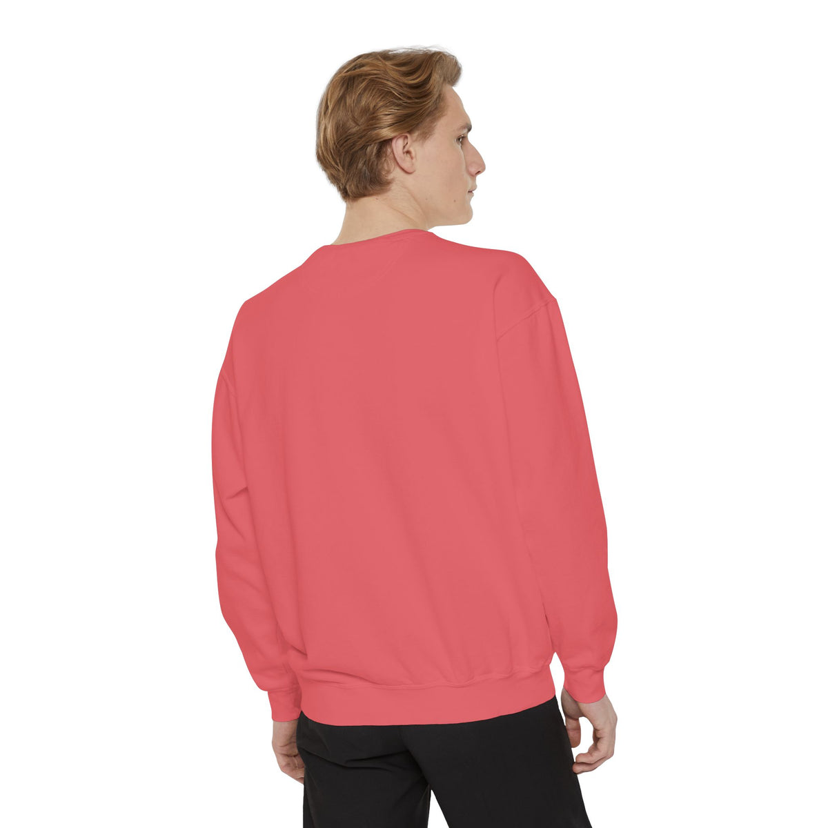 Cozy Nighttime Library Scene Sweatshirt | Reading Nook Illustration