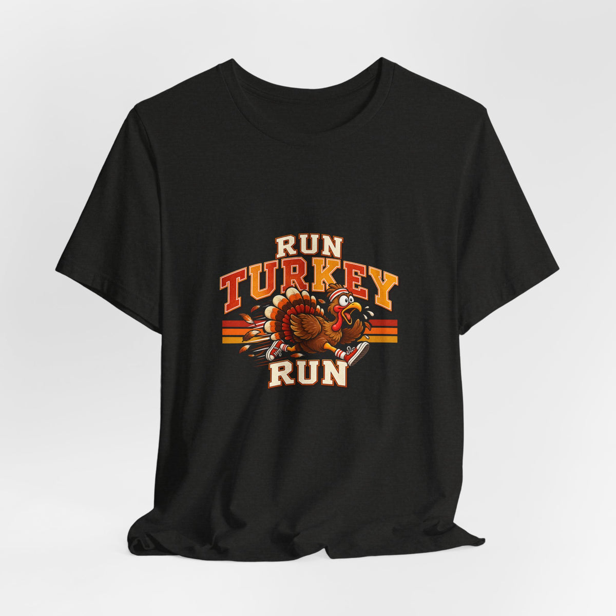 Run Turkey Run T-Shirt — Funny Thanksgiving Turkey Graphic Tee