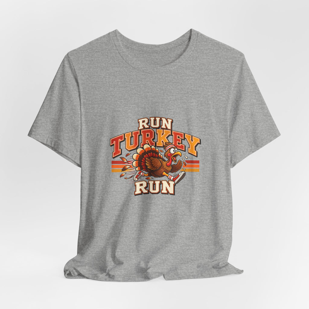 Run Turkey Run T-Shirt — Funny Thanksgiving Turkey Graphic Tee