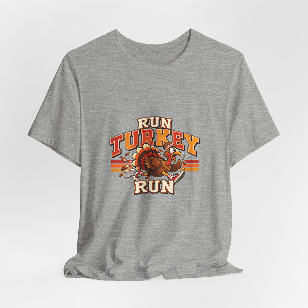Run Turkey Run T-Shirt — Funny Thanksgiving Turkey Graphic Tee