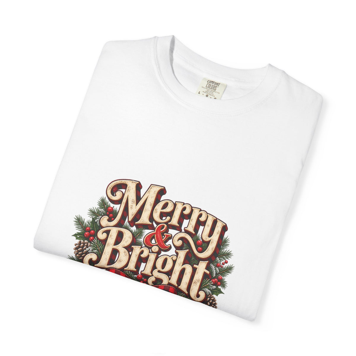 Merry & Bright Holiday T-Shirt