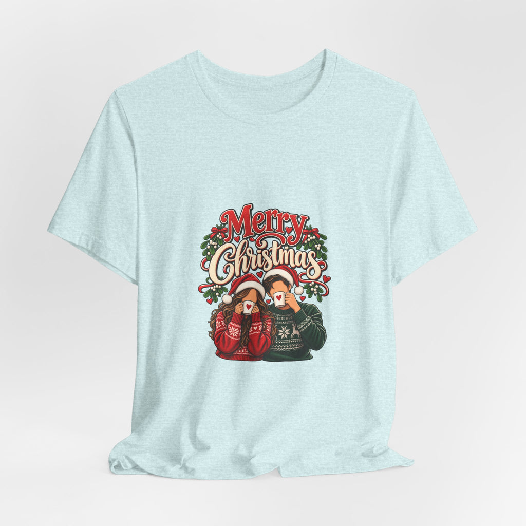 Merry Christmas Couple Tee