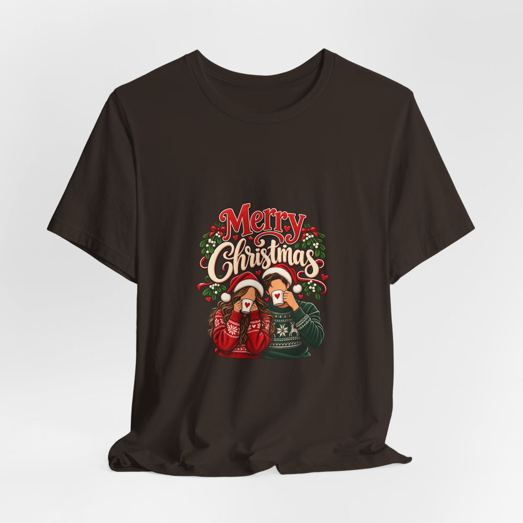 Merry Christmas Couple Tee