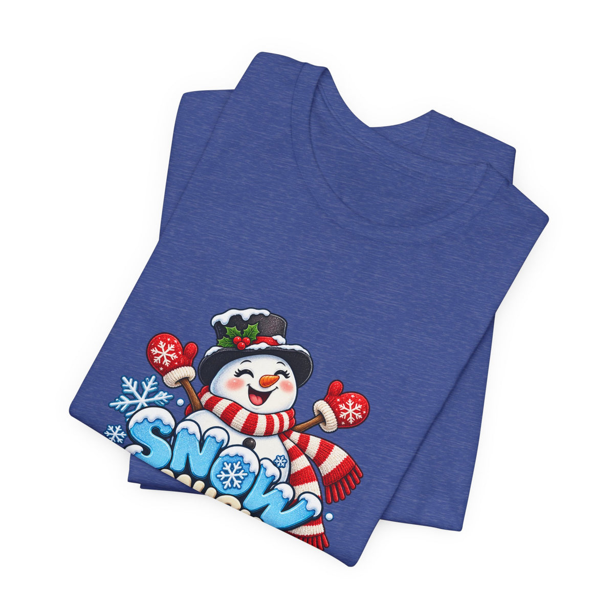 Snow Much Fun T-Shirt – Cute Snowman Holiday Tee