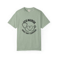 ICU Nurse Night Shift Survivor T-shirt | Stethoscope Heart Design