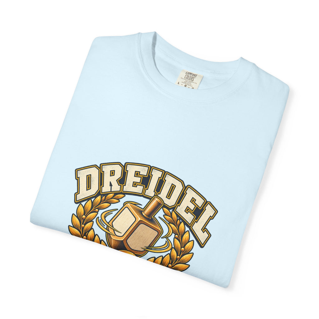 Dreidel Champion T-shirt | Hanukkah Dreidel Design, Winner Banner