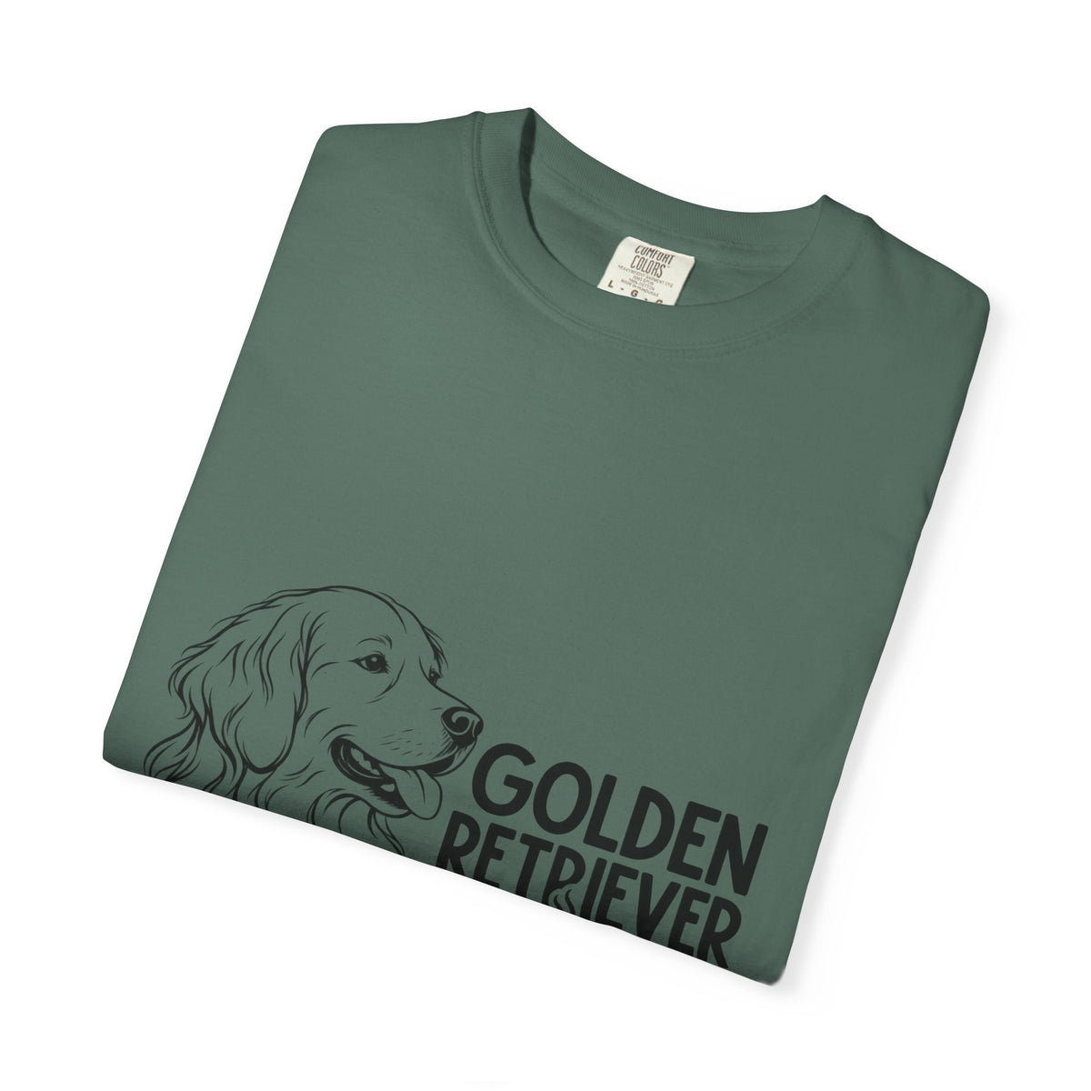 Golden Retriever Mom T-Shirt | Dog Mom Tee, Retriever Mom Shirt