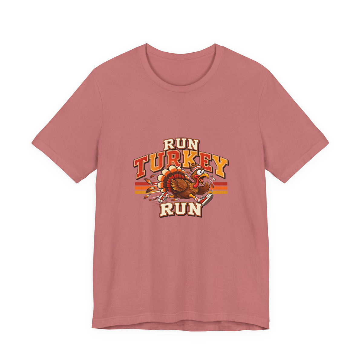 Run Turkey Run T-Shirt — Funny Thanksgiving Turkey Graphic Tee