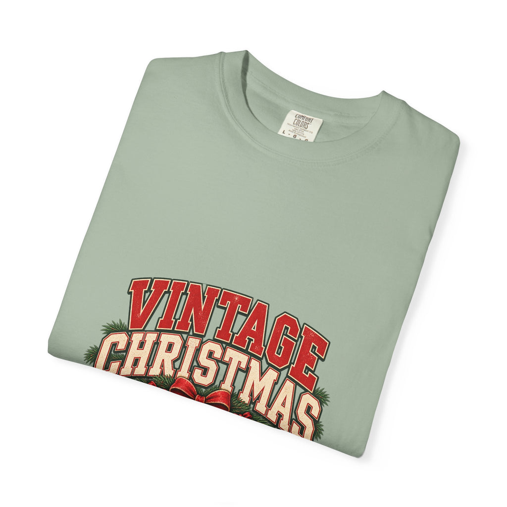 Vintage Christmas T-Shirt — Retro Holiday Graphic Tee