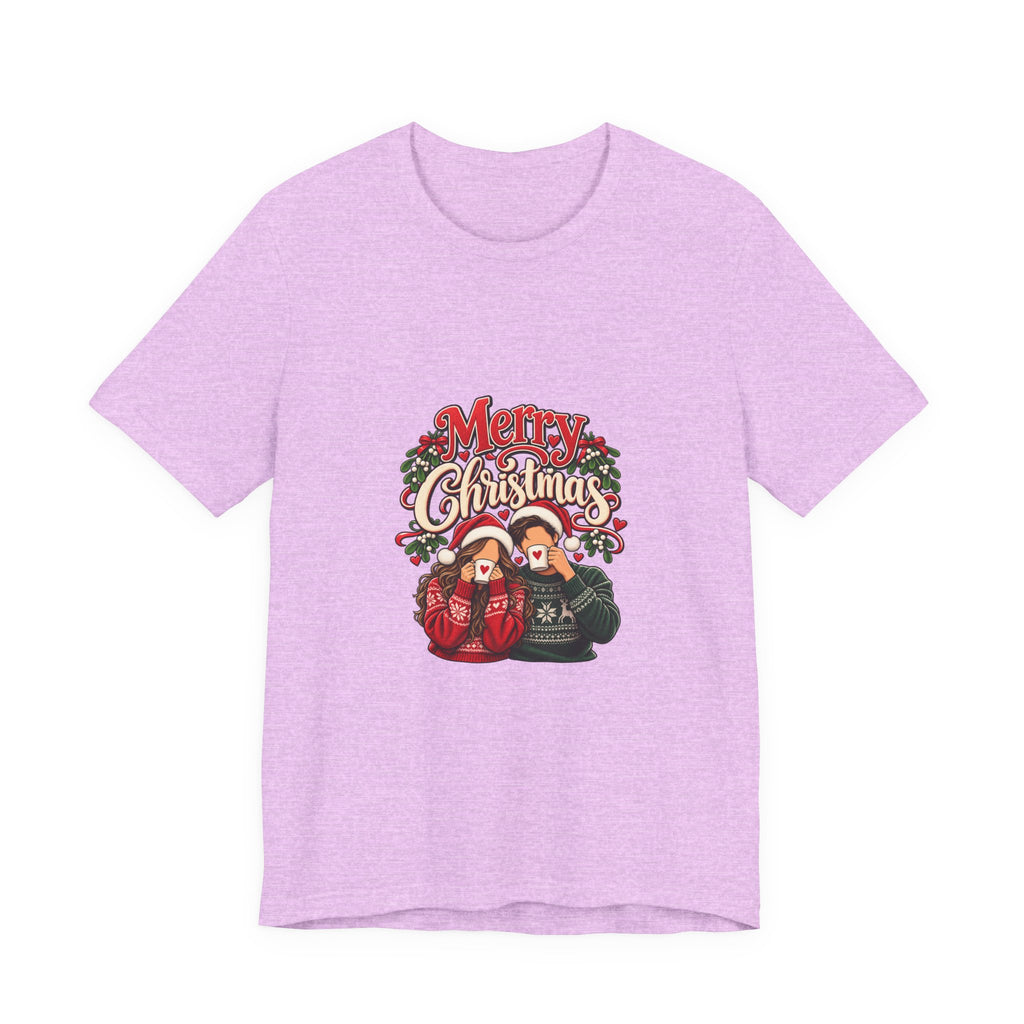 Merry Christmas Couple Tee